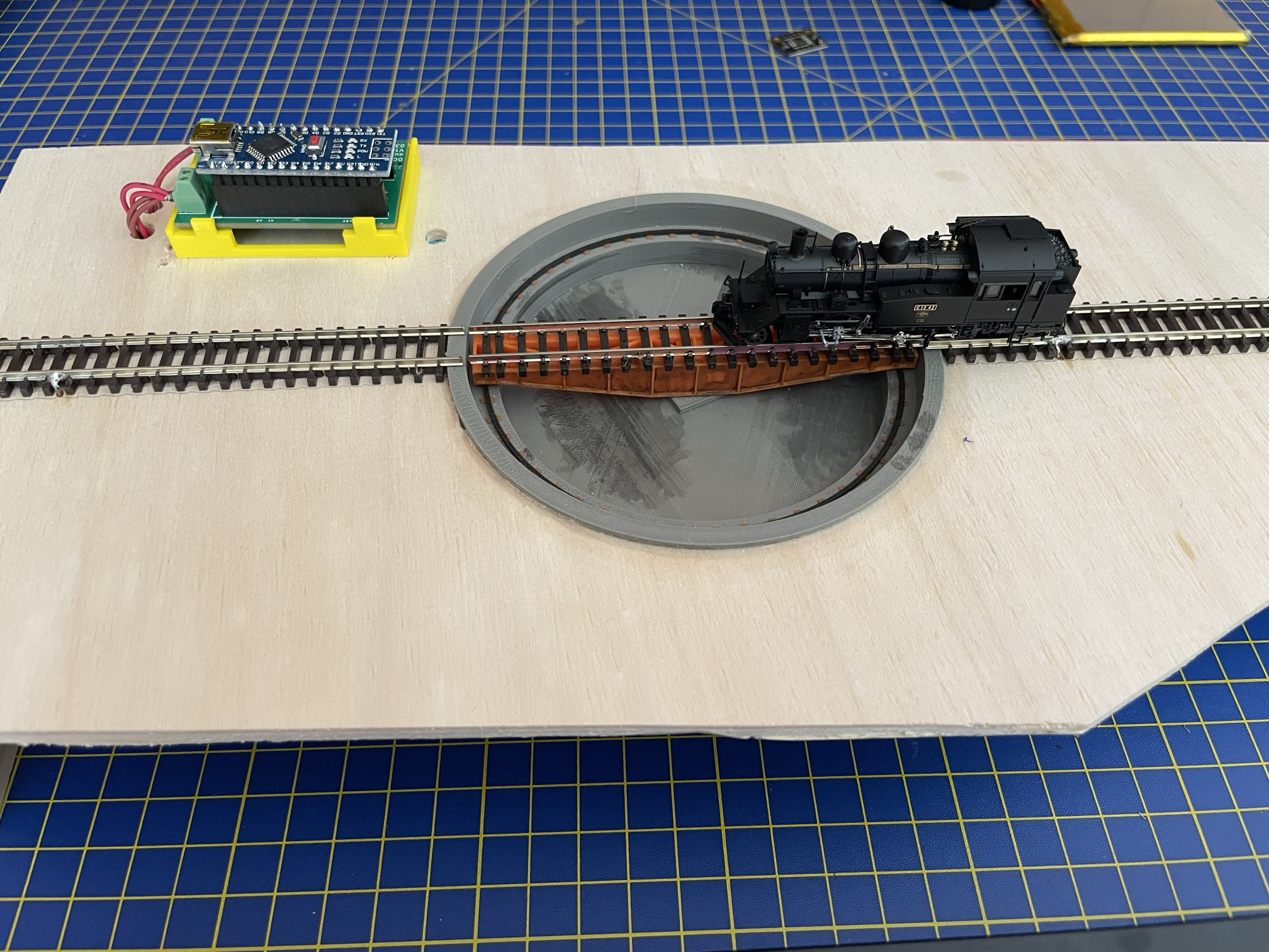Le prototype du pont